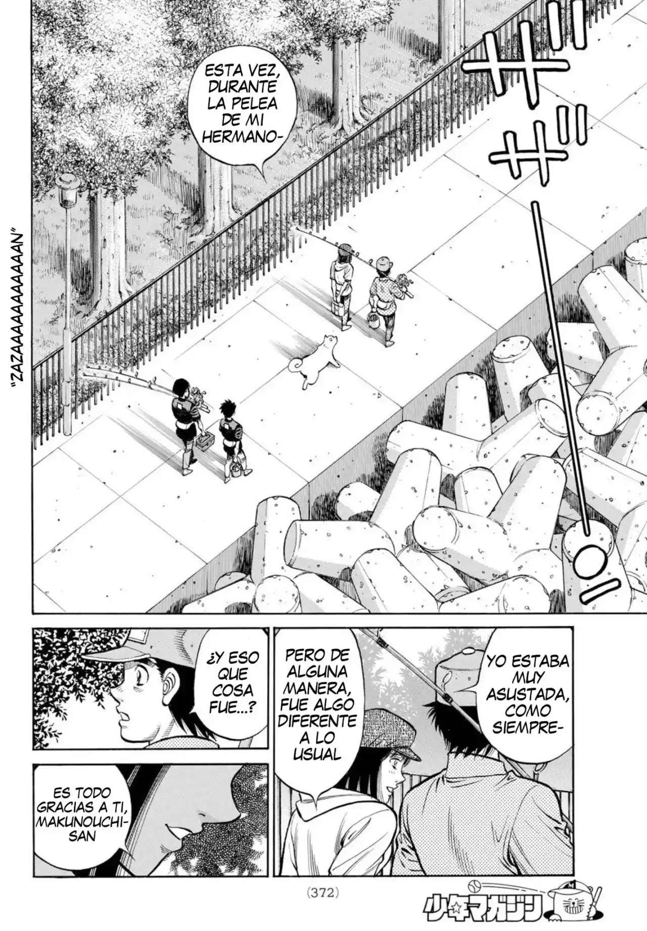 Hajime no Ippo (1989) - Capítulo 1380 - Página 4 - LectorTMOo