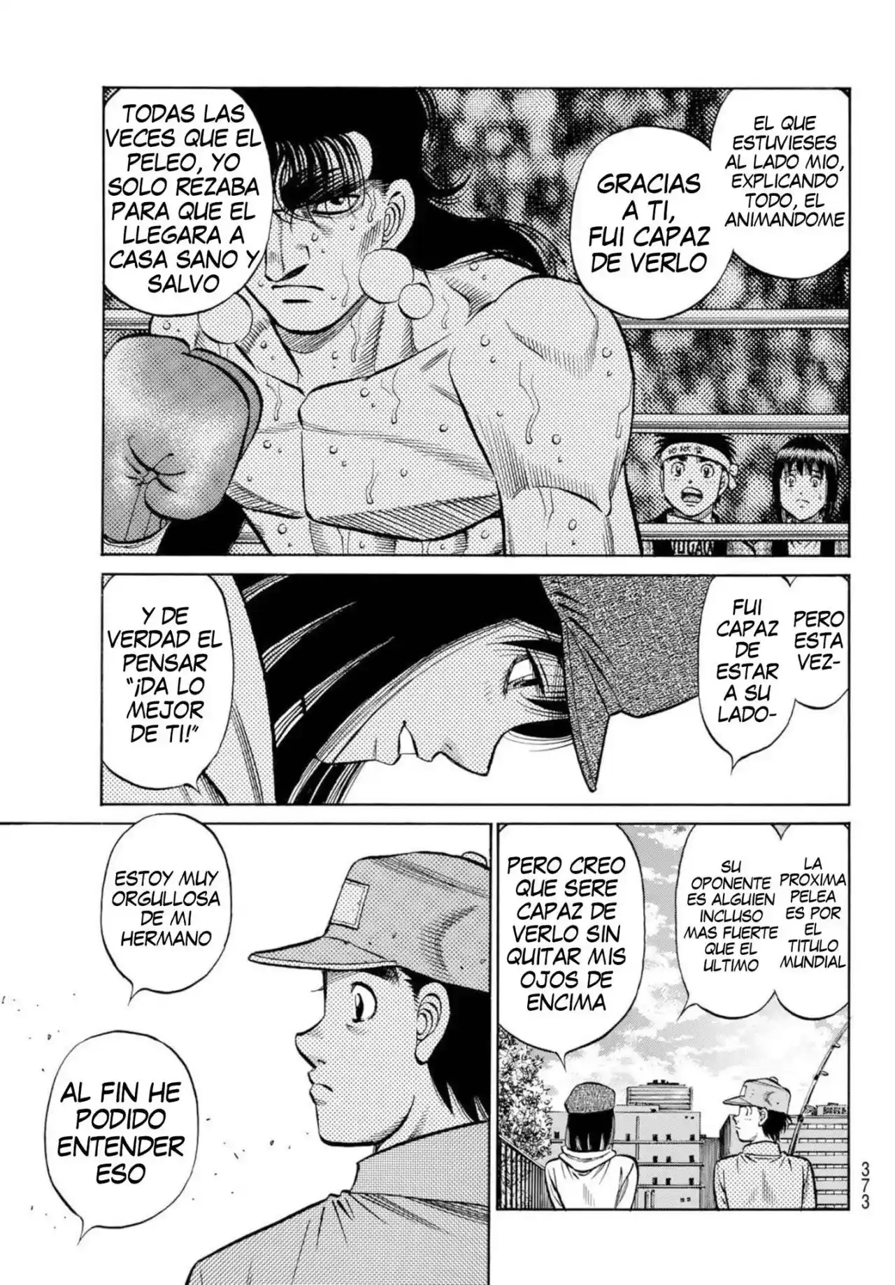 Hajime no Ippo (1989) - Capítulo 1380 - Página 5 - LectorTMOo