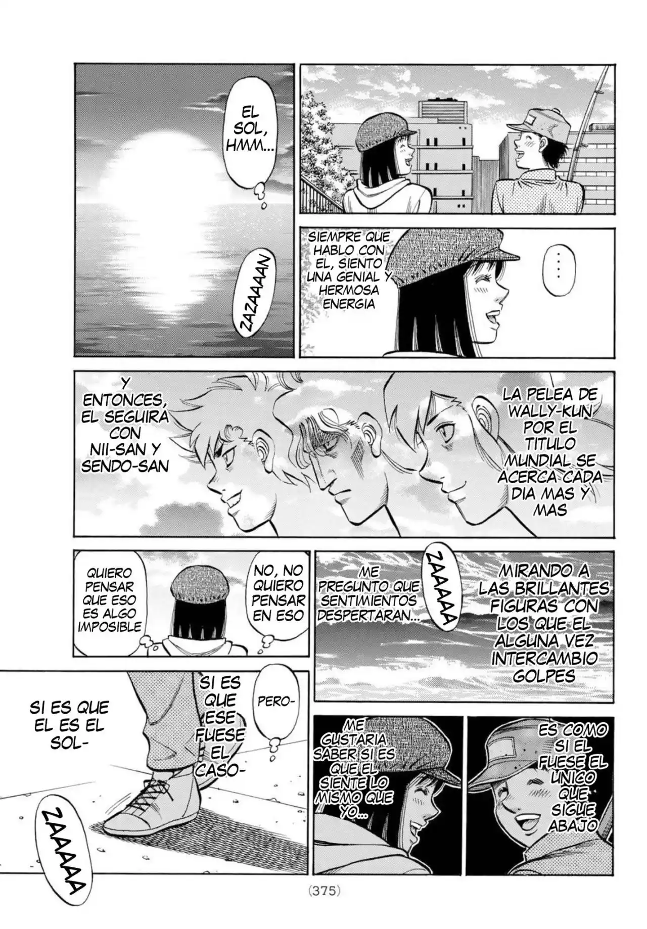 Hajime no Ippo (1989) - Capítulo 1380 - Página 7 - LectorTMOo
