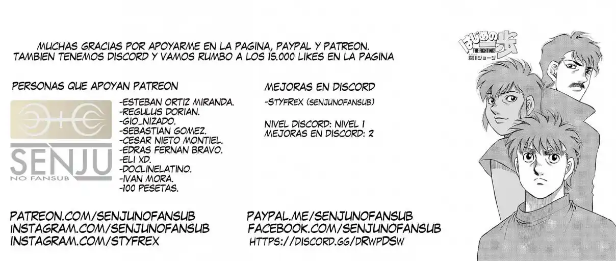 Hajime no Ippo (1989) - Capítulo 1380 - Página 11 - LectorTMOo