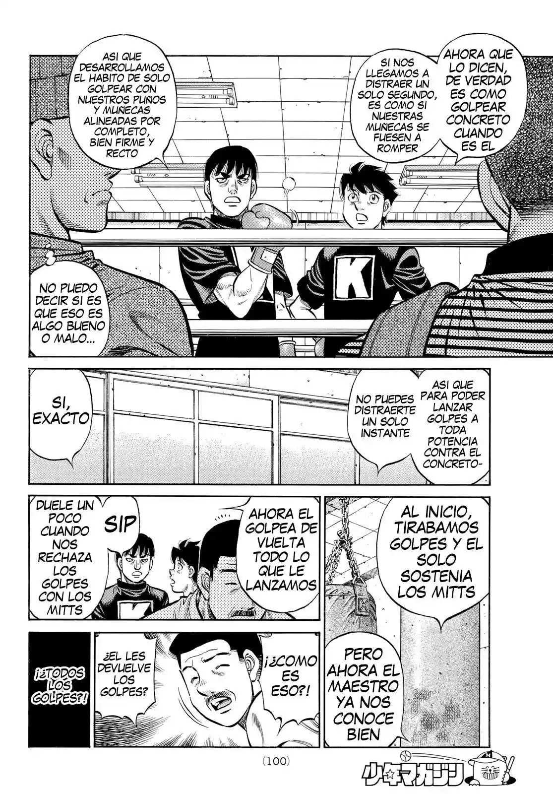 Hajime no Ippo (1989) - Capítulo 1381 - Página 4 - LectorTMOo