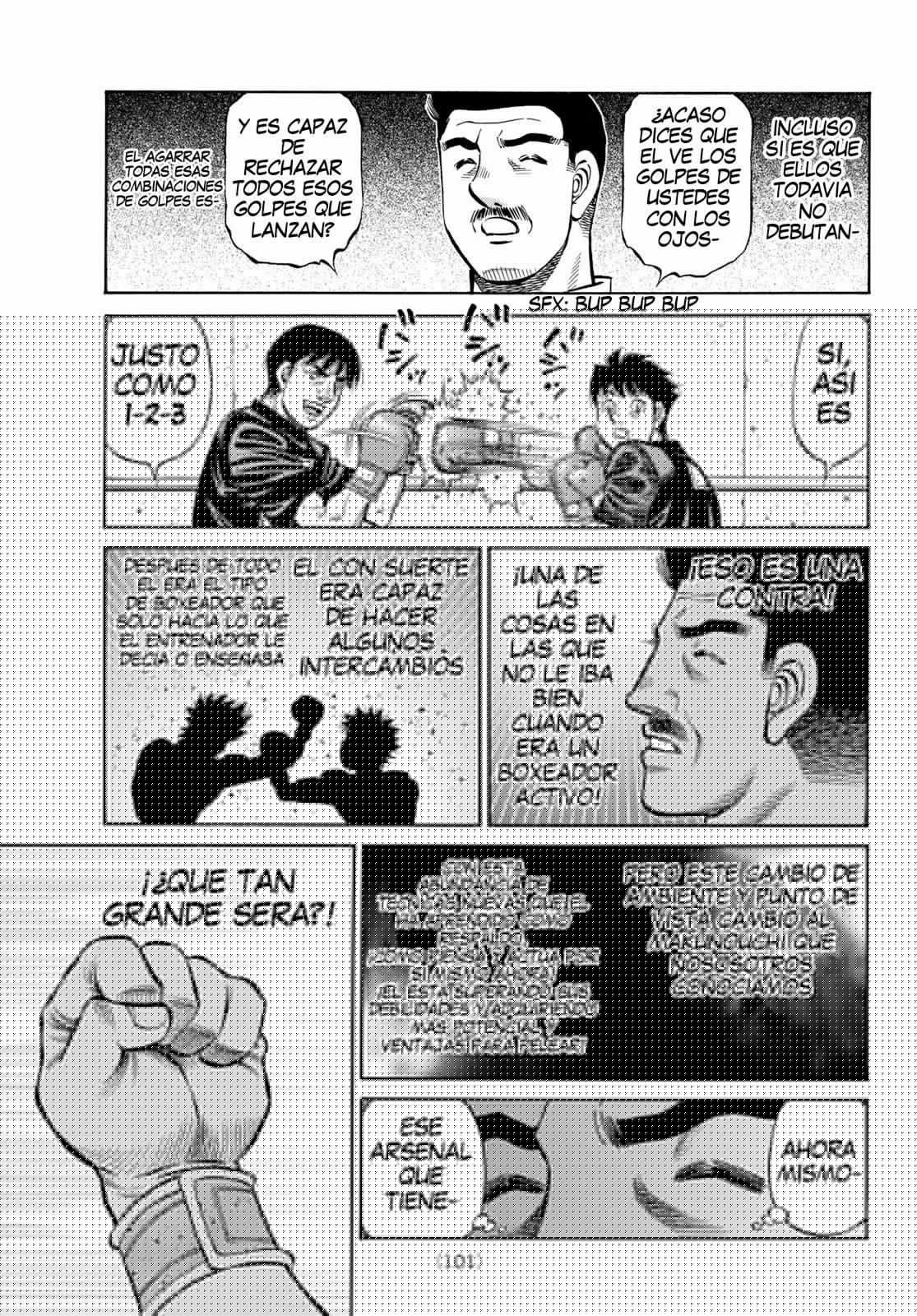 Hajime no Ippo (1989) - Capítulo 1381 - Página 5 - LectorTMOo
