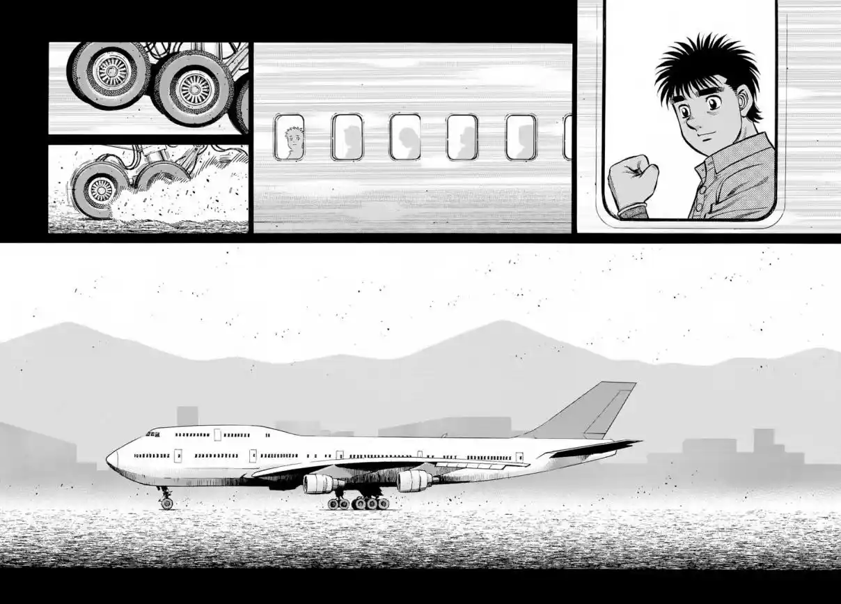 Hajime no Ippo (1989) - Capítulo 1381 - Página 6 - LectorTMOo