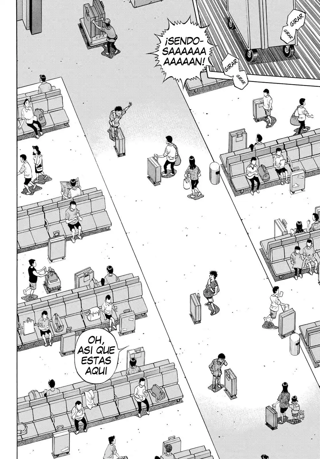 Hajime no Ippo (1989) - Capítulo 1381 - Página 7 - LectorTMOo