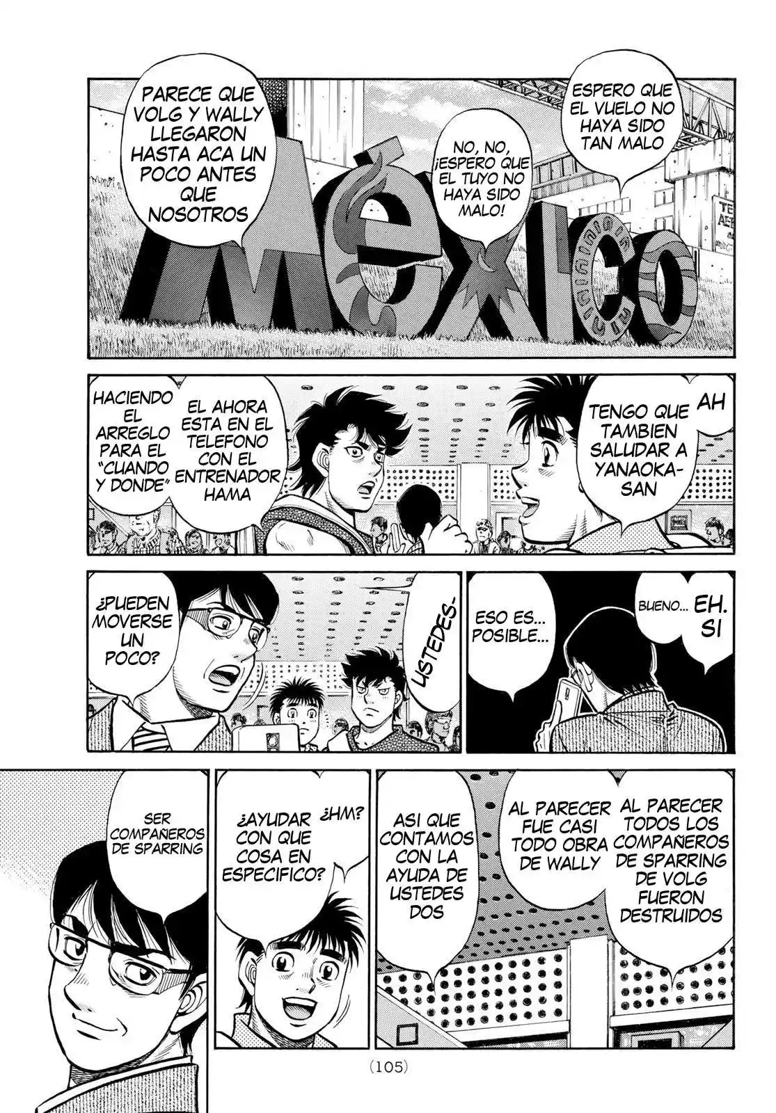 Hajime no Ippo (1989) - Capítulo 1381 - Página 8 - LectorTMOo