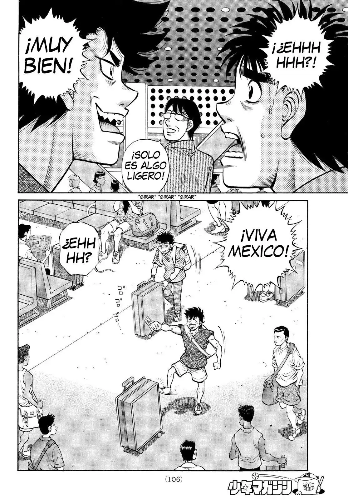 Hajime no Ippo (1989) - Capítulo 1381 - Página 9 - LectorTMOo