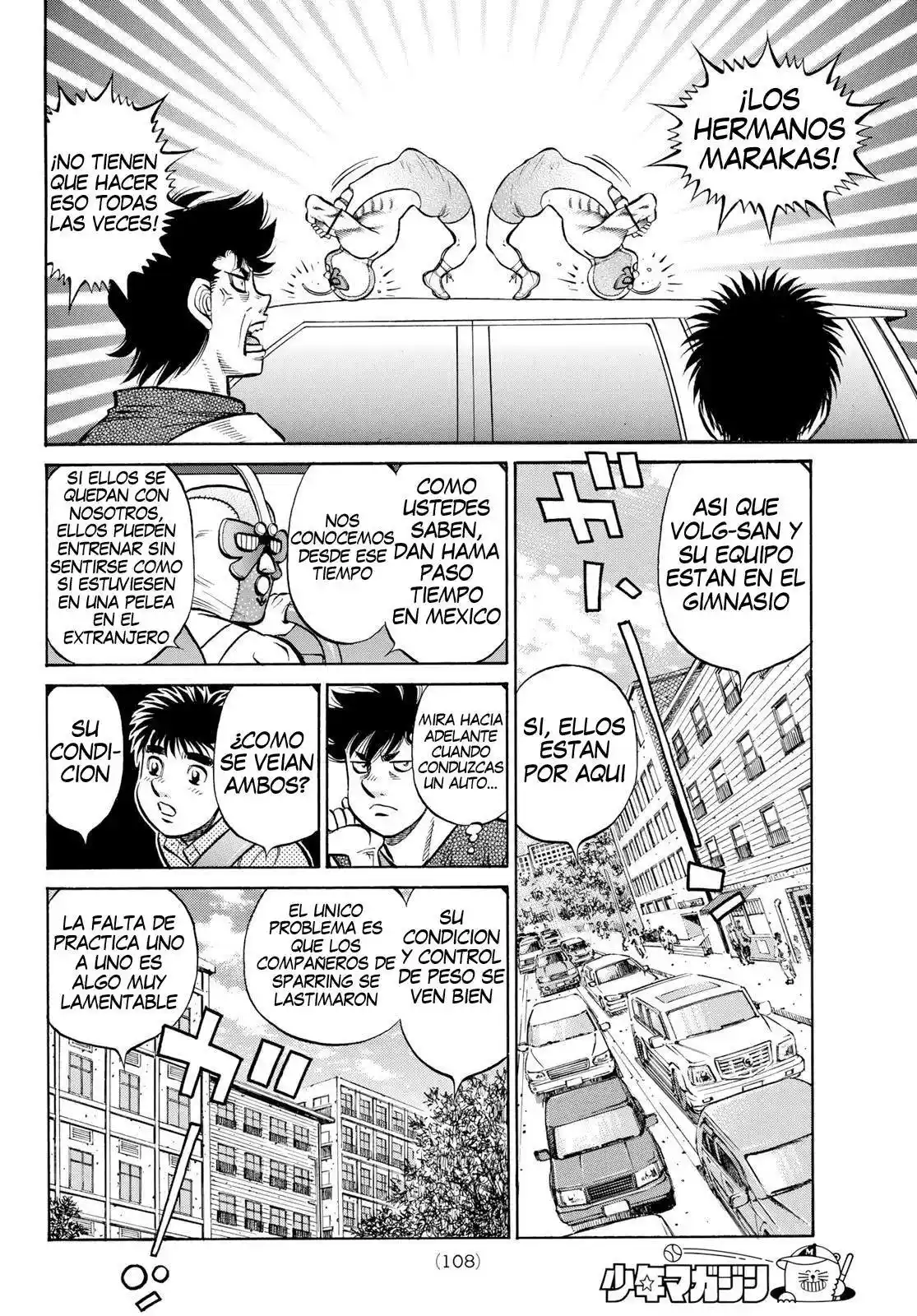 Hajime no Ippo (1989) - Capítulo 1381 - Página 11 - LectorTMOo