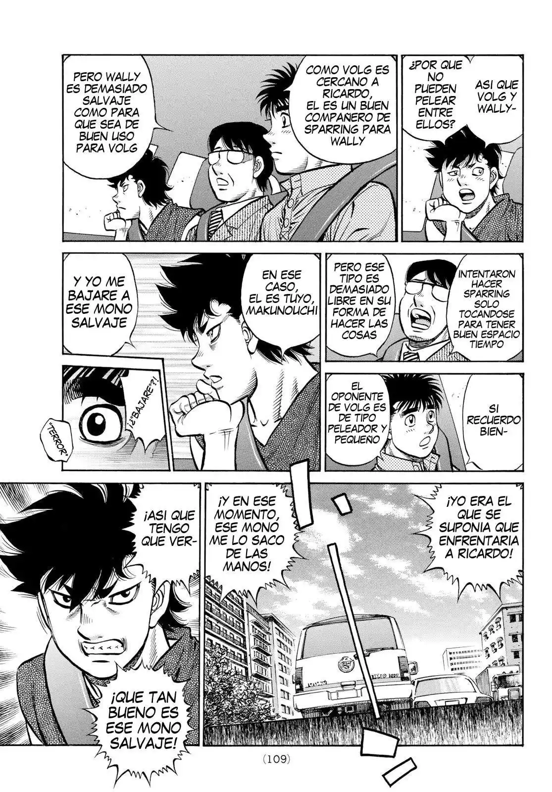Hajime no Ippo (1989) - Capítulo 1381 - Página 12 - LectorTMOo