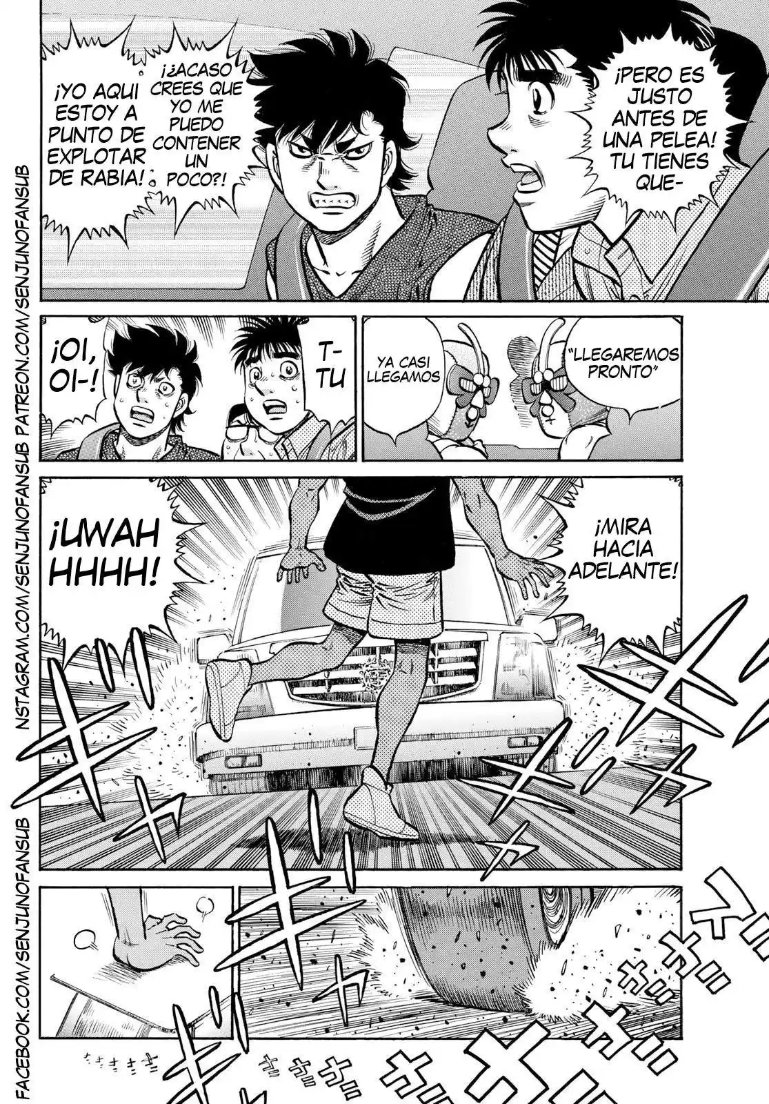 Hajime no Ippo (1989) - Capítulo 1381 - Página 13 - LectorTMOo
