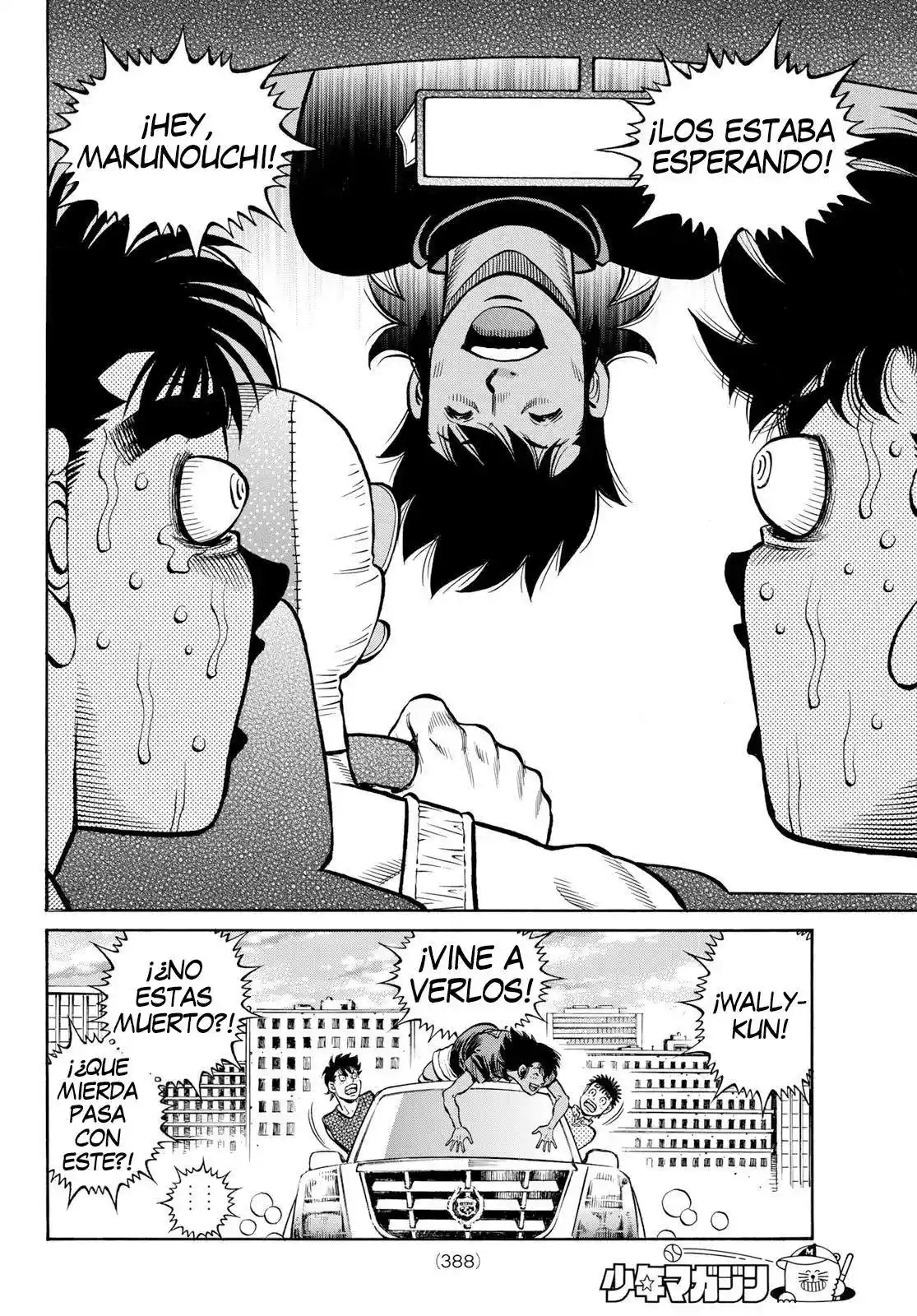 Hajime no Ippo (1989) - Capítulo 1382 - Página 4 - LectorTMOo