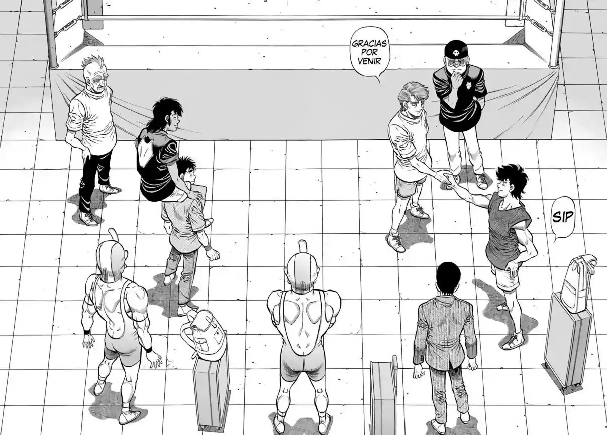 Hajime no Ippo (1989) - Capítulo 1382 - Página 6 - LectorTMOo