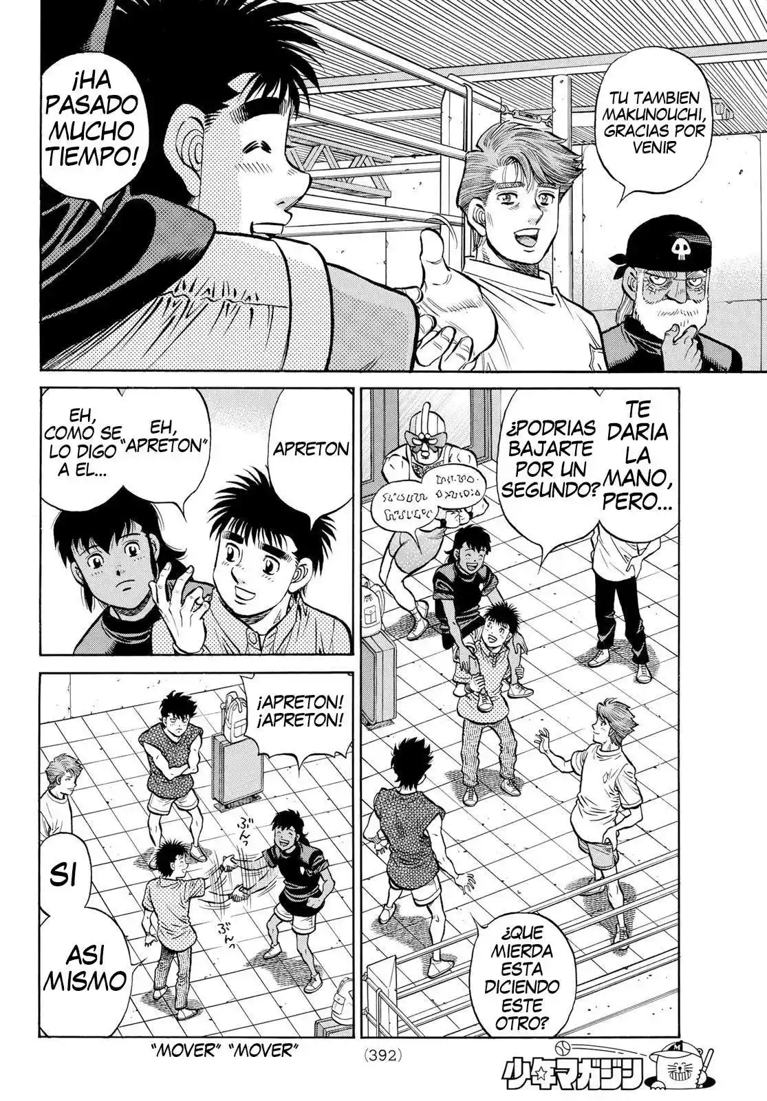 Hajime no Ippo (1989) - Capítulo 1382 - Página 7 - LectorTMOo