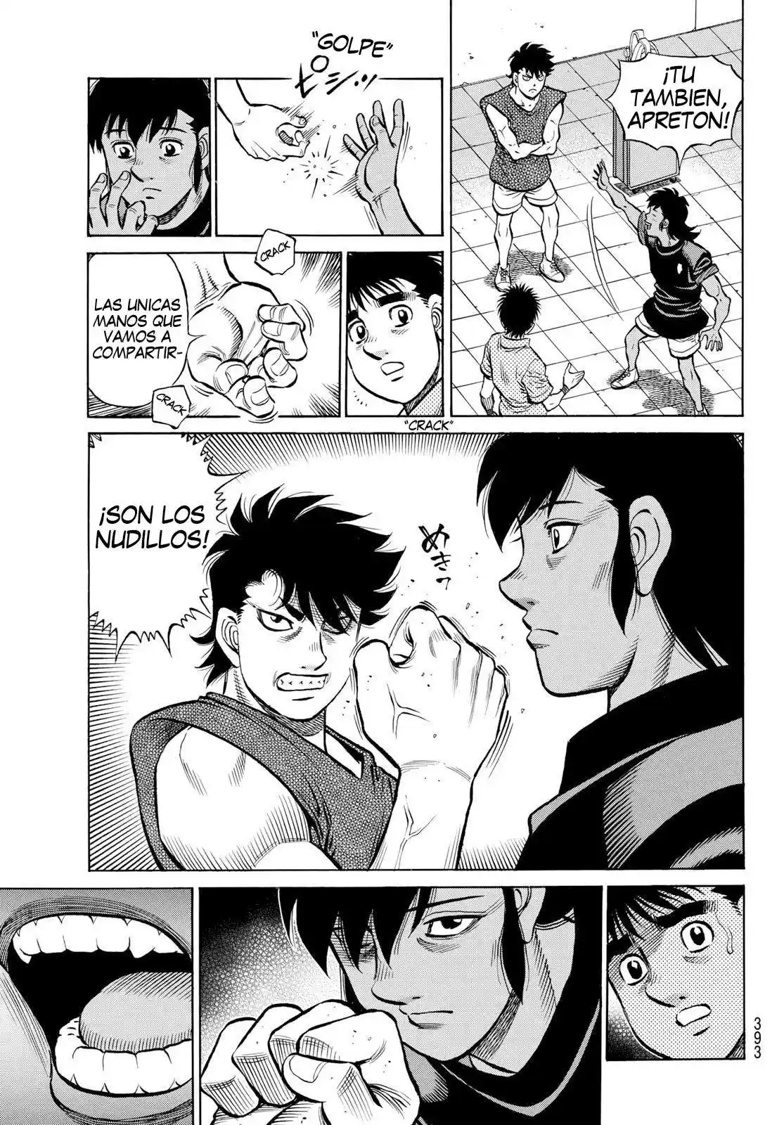 Hajime no Ippo (1989) - Capítulo 1382 - Página 8 - LectorTMOo
