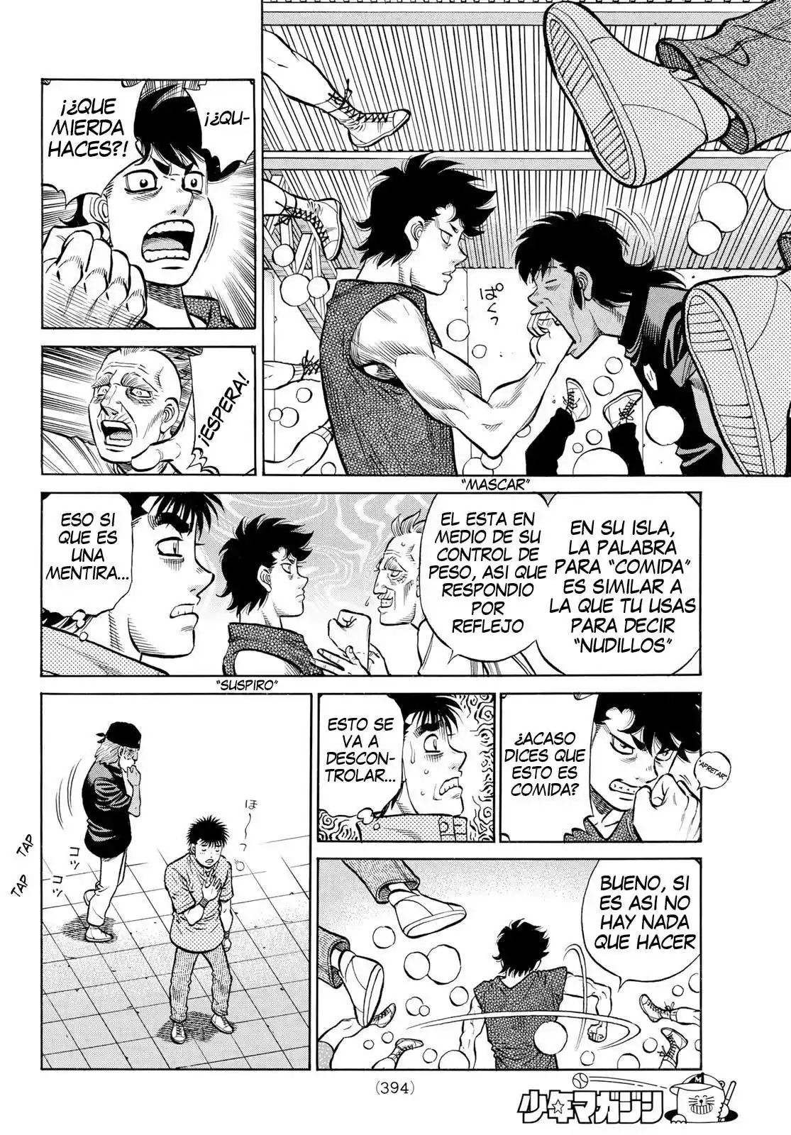 Hajime no Ippo (1989) - Capítulo 1382 - Página 9 - LectorTMOo