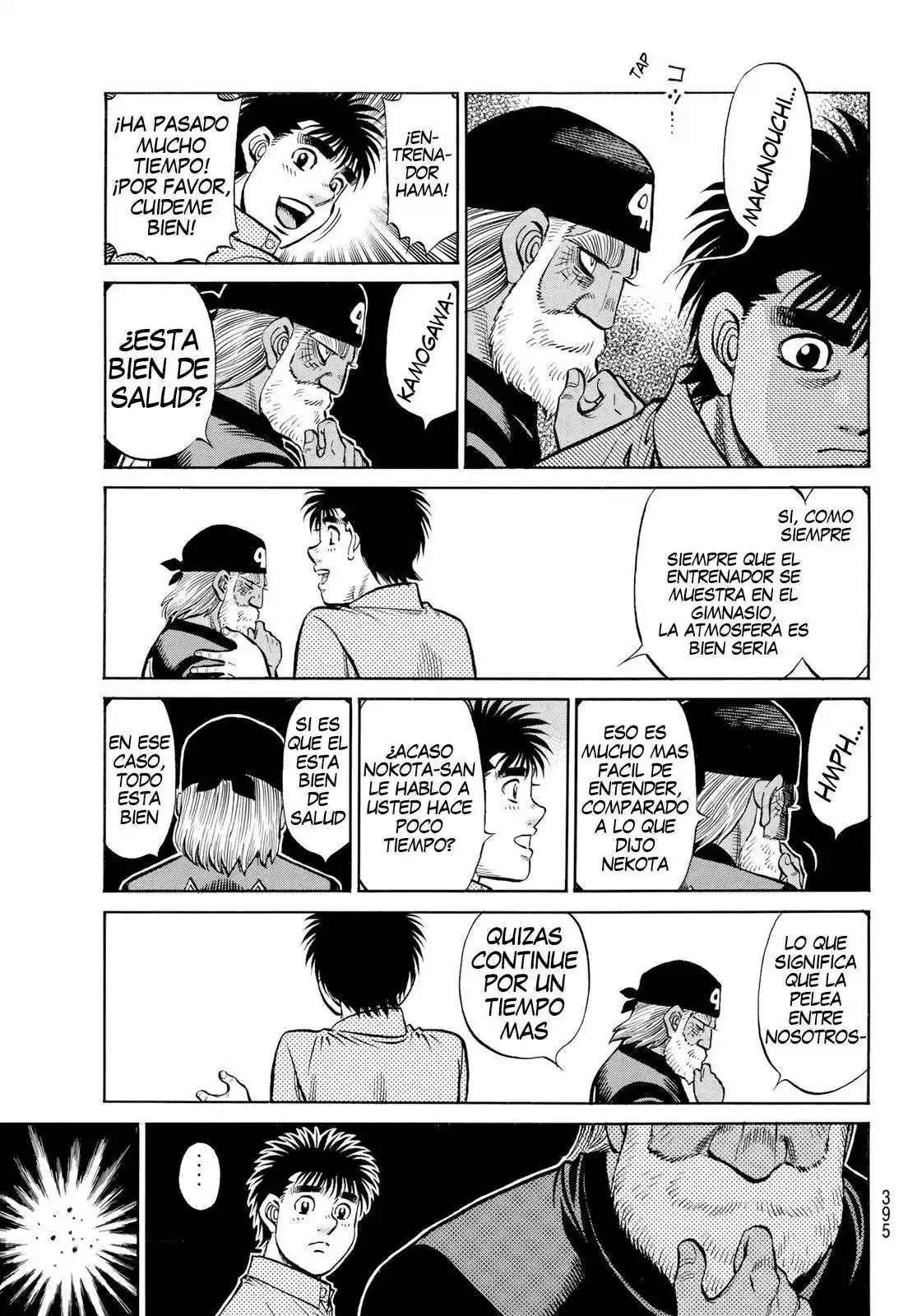 Hajime no Ippo (1989) - Capítulo 1382 - Página 10 - LectorTMOo