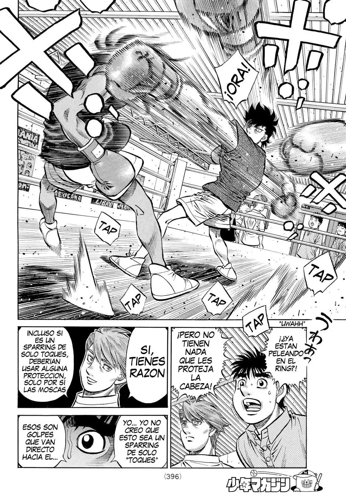Hajime no Ippo (1989) - Capítulo 1382 - Página 11 - LectorTMOo