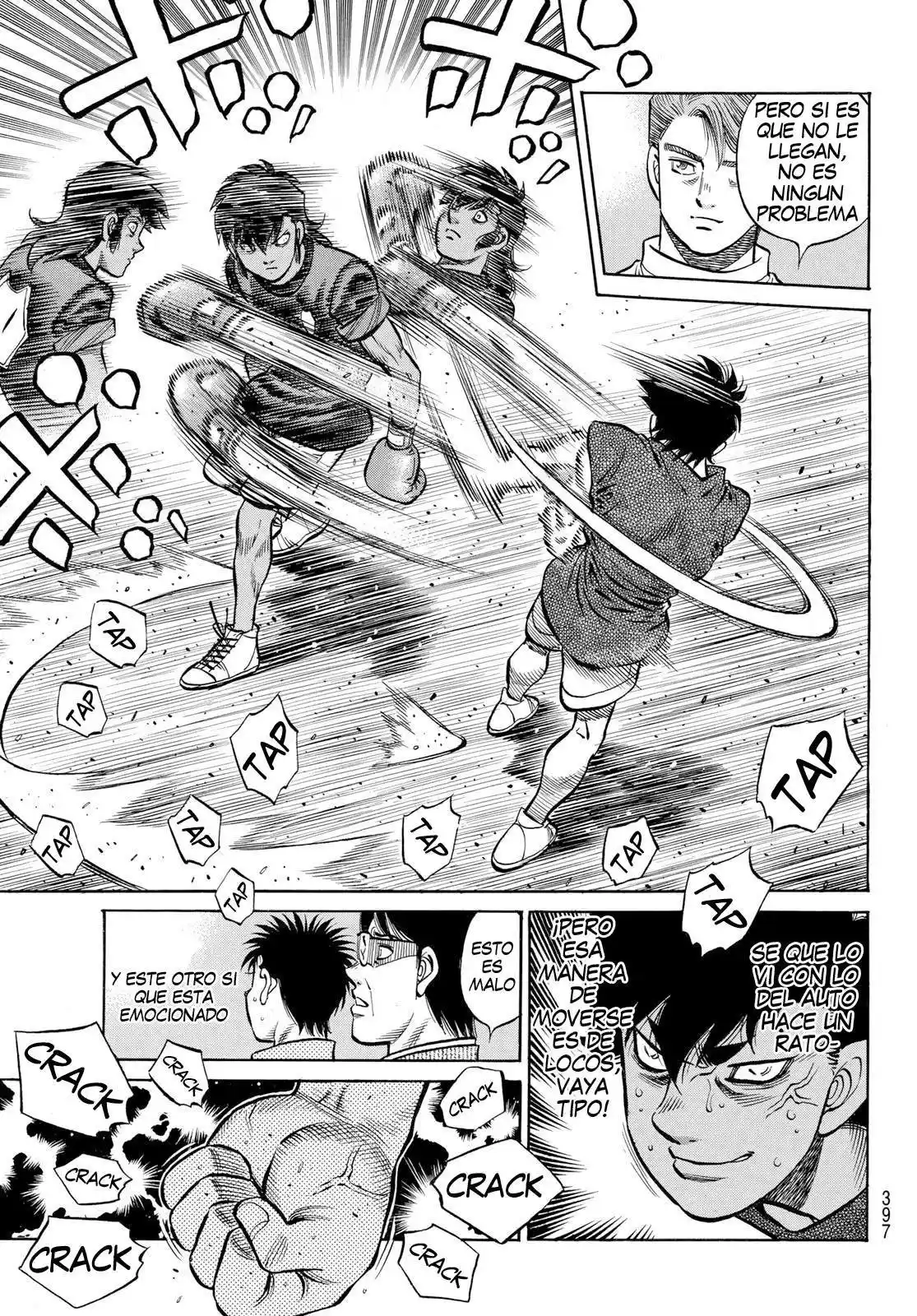 Hajime no Ippo (1989) - Capítulo 1382 - Página 12 - LectorTMOo