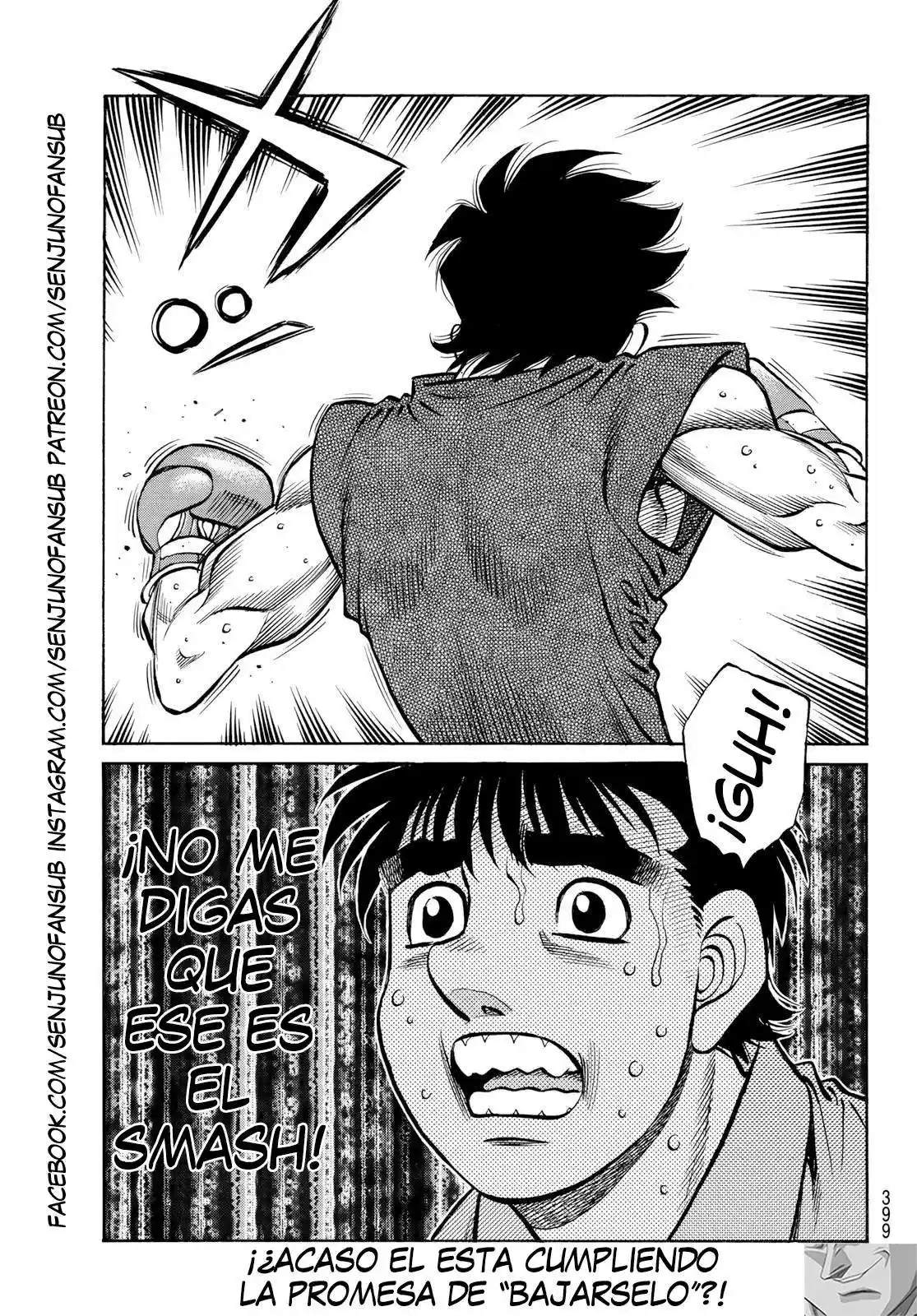 Hajime no Ippo (1989) - Capítulo 1382 - Página 14 - LectorTMOo