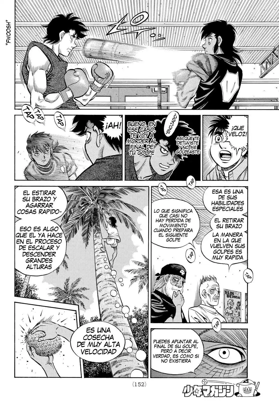 Hajime no Ippo (1989) - Capítulo 1383 - Página 4 - LectorTMOo