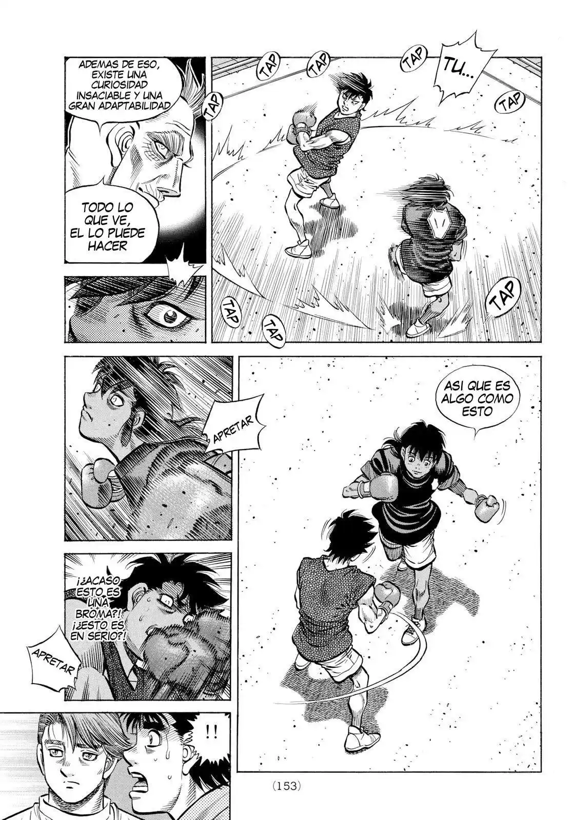 Hajime no Ippo (1989) - Capítulo 1383 - Página 5 - LectorTMOo