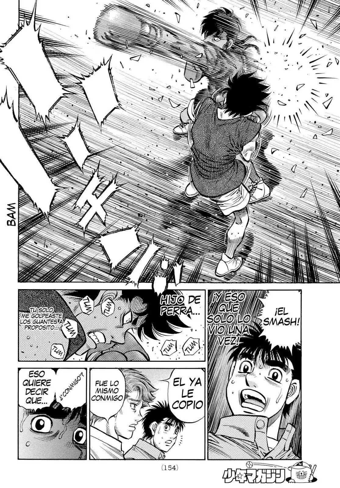 Hajime no Ippo (1989) - Capítulo 1383 - Página 6 - LectorTMOo