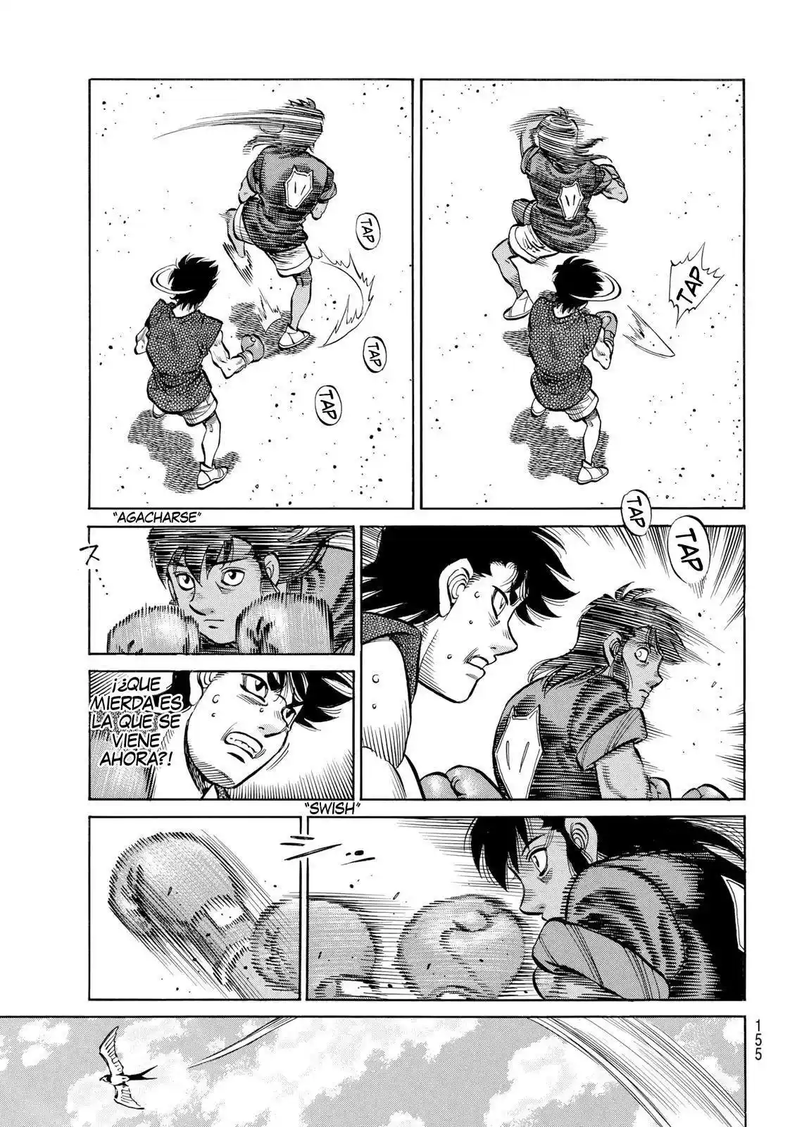Hajime no Ippo (1989) - Capítulo 1383 - Página 7 - LectorTMOo