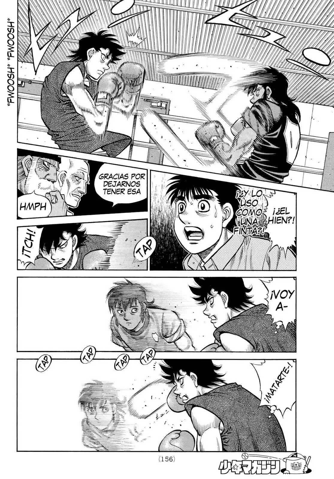 Hajime no Ippo (1989) - Capítulo 1383 - Página 8 - LectorTMOo