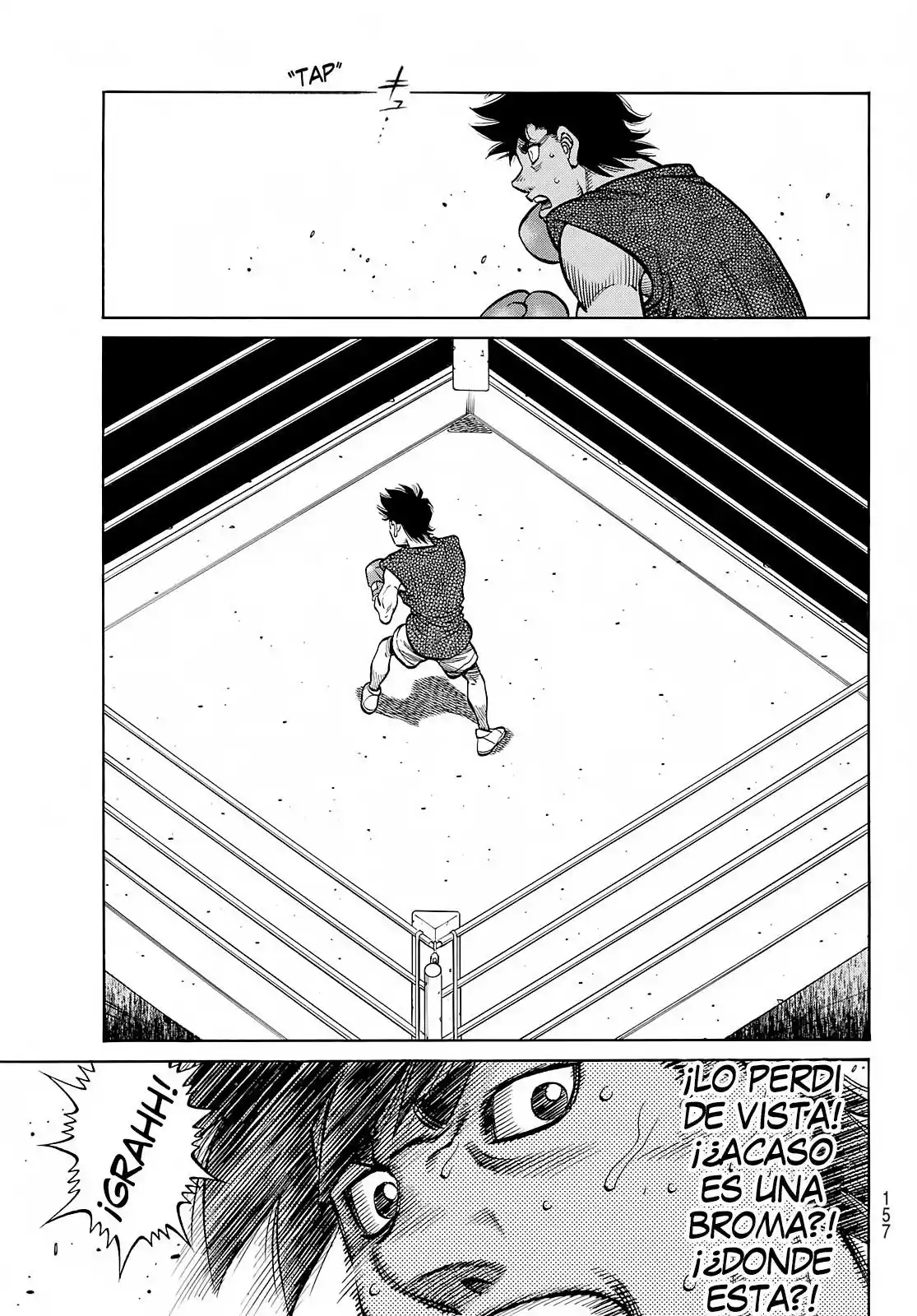 Hajime no Ippo (1989) - Capítulo 1383 - Página 9 - LectorTMOo