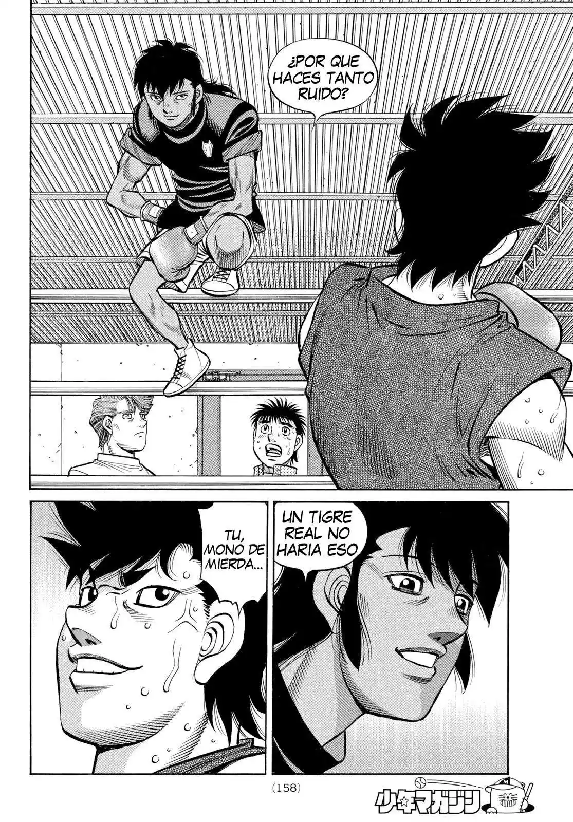 Hajime no Ippo (1989) - Capítulo 1383 - Página 10 - LectorTMOo