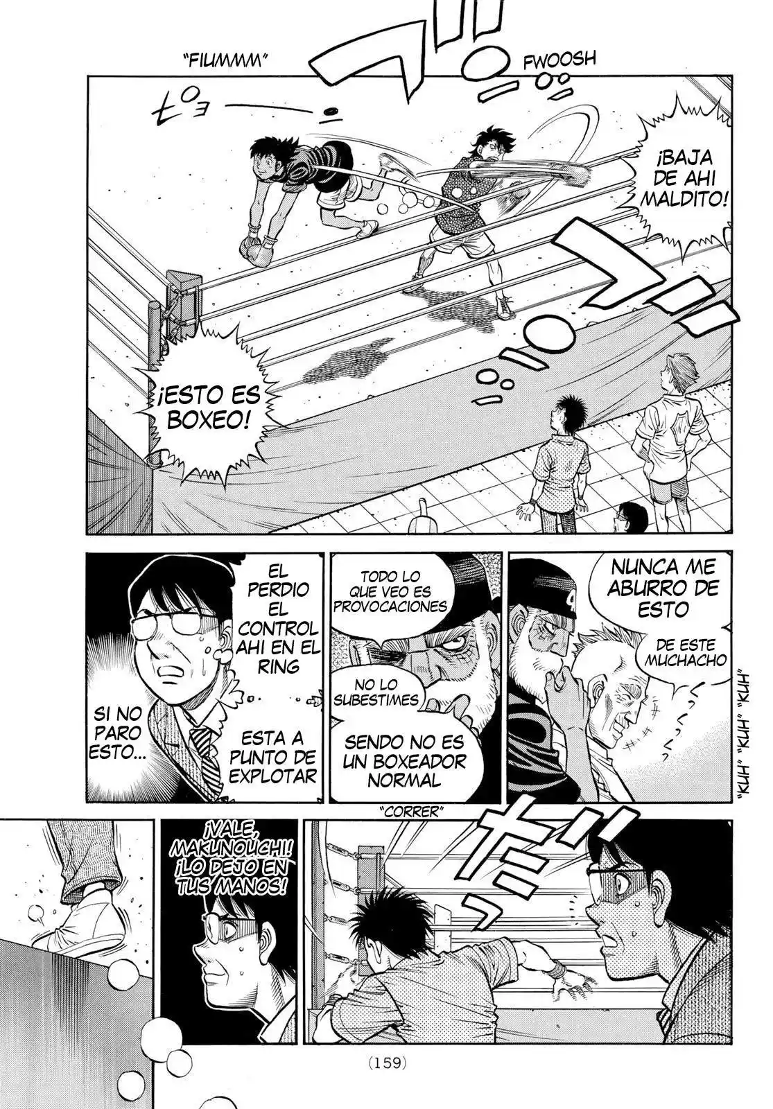 Hajime no Ippo (1989) - Capítulo 1383 - Página 11 - LectorTMOo