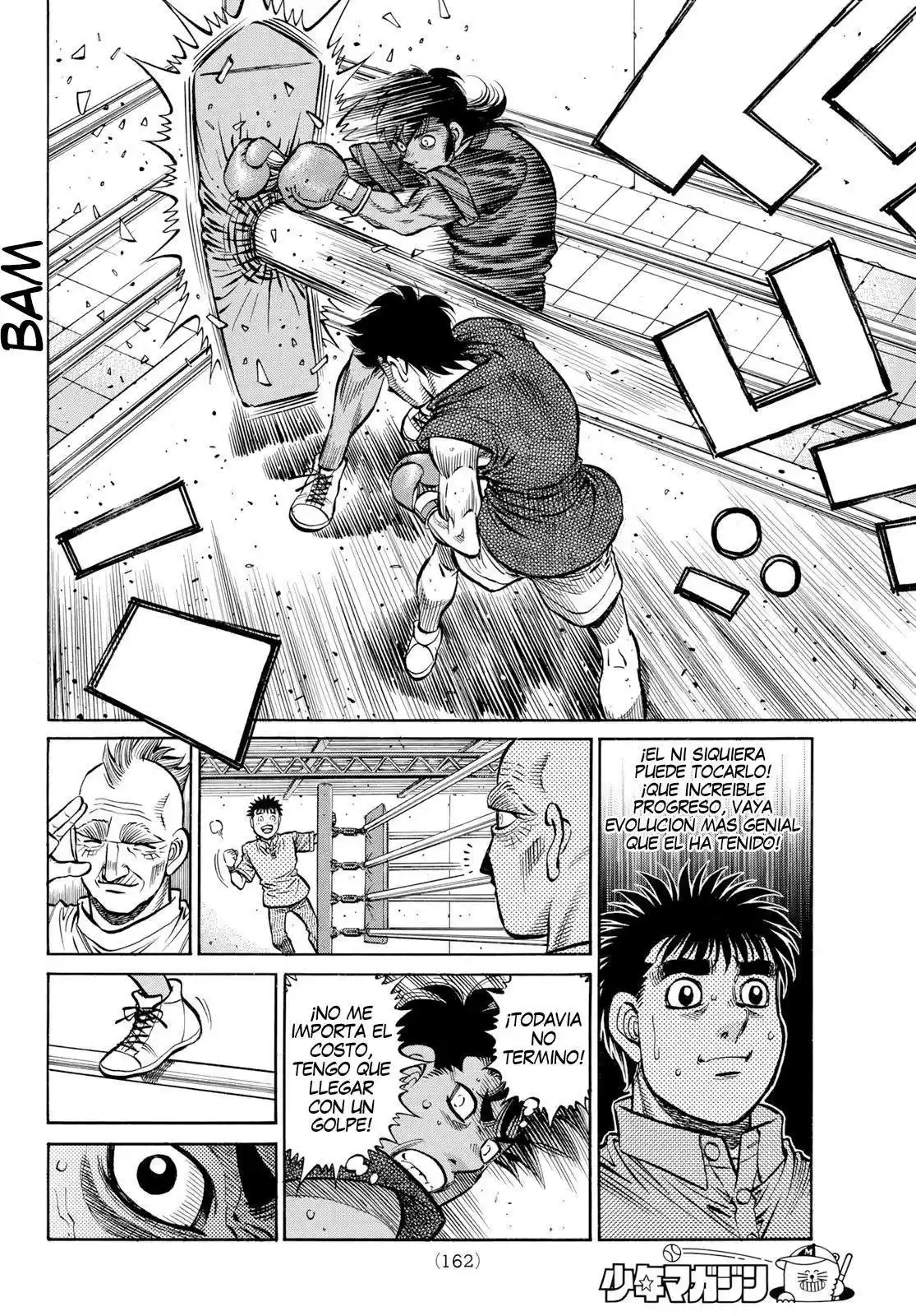 Hajime no Ippo (1989) - Capítulo 1383 - Página 14 - LectorTMOo