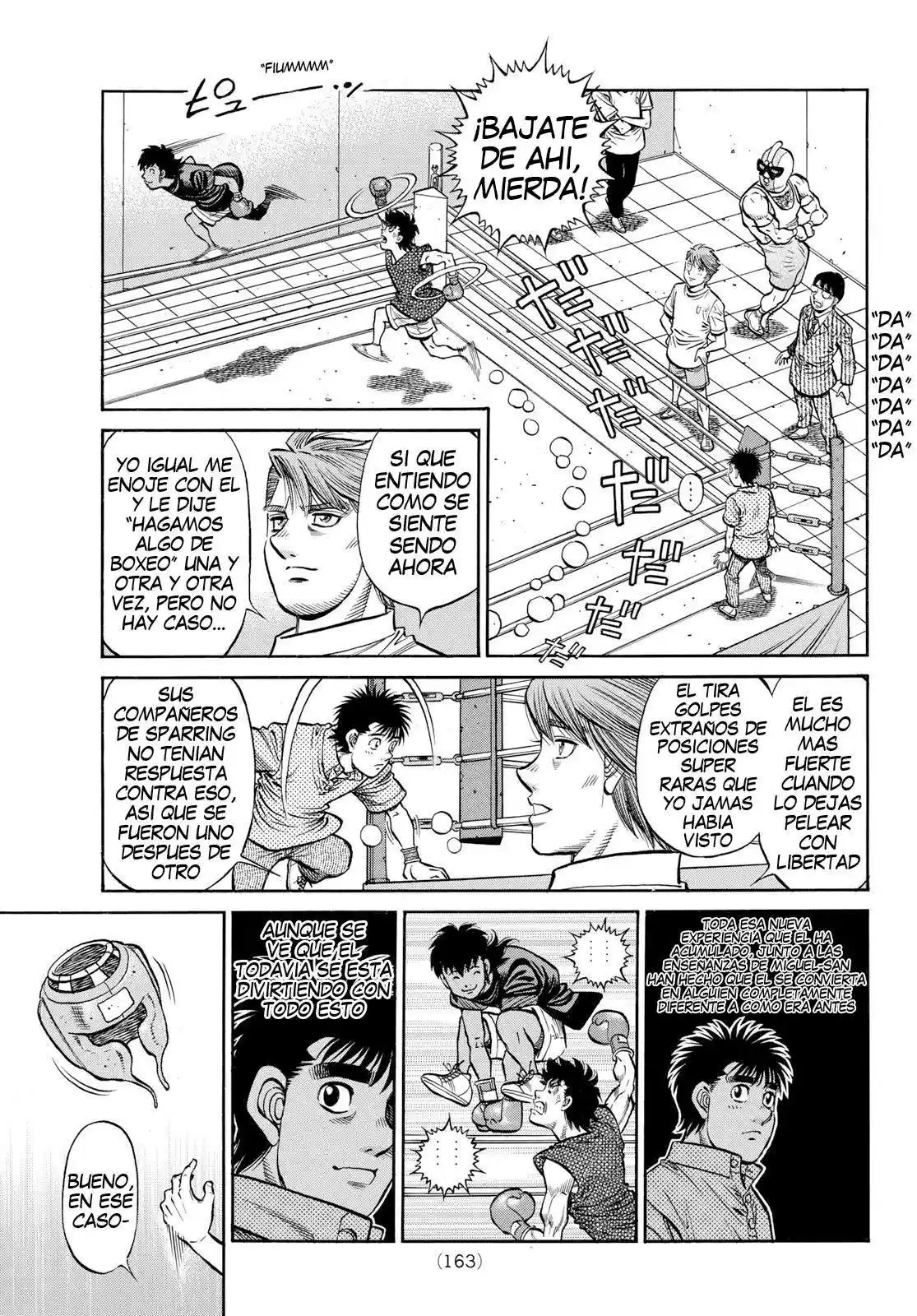 Hajime no Ippo (1989) - Capítulo 1383 - Página 15 - LectorTMOo