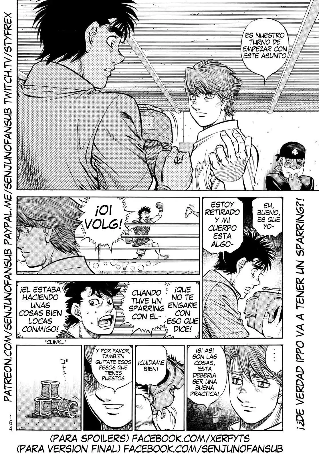 Hajime no Ippo (1989) - Capítulo 1383 - Página 16 - LectorTMOo