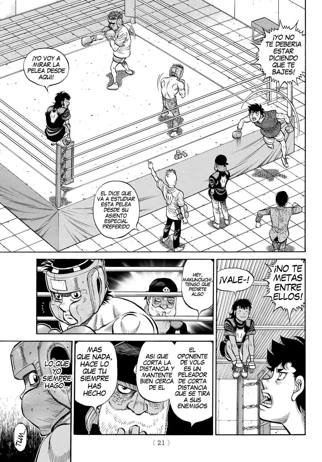 Hajime no Ippo (1989) - Capítulo 1384 - Página 4 - LectorTMOo