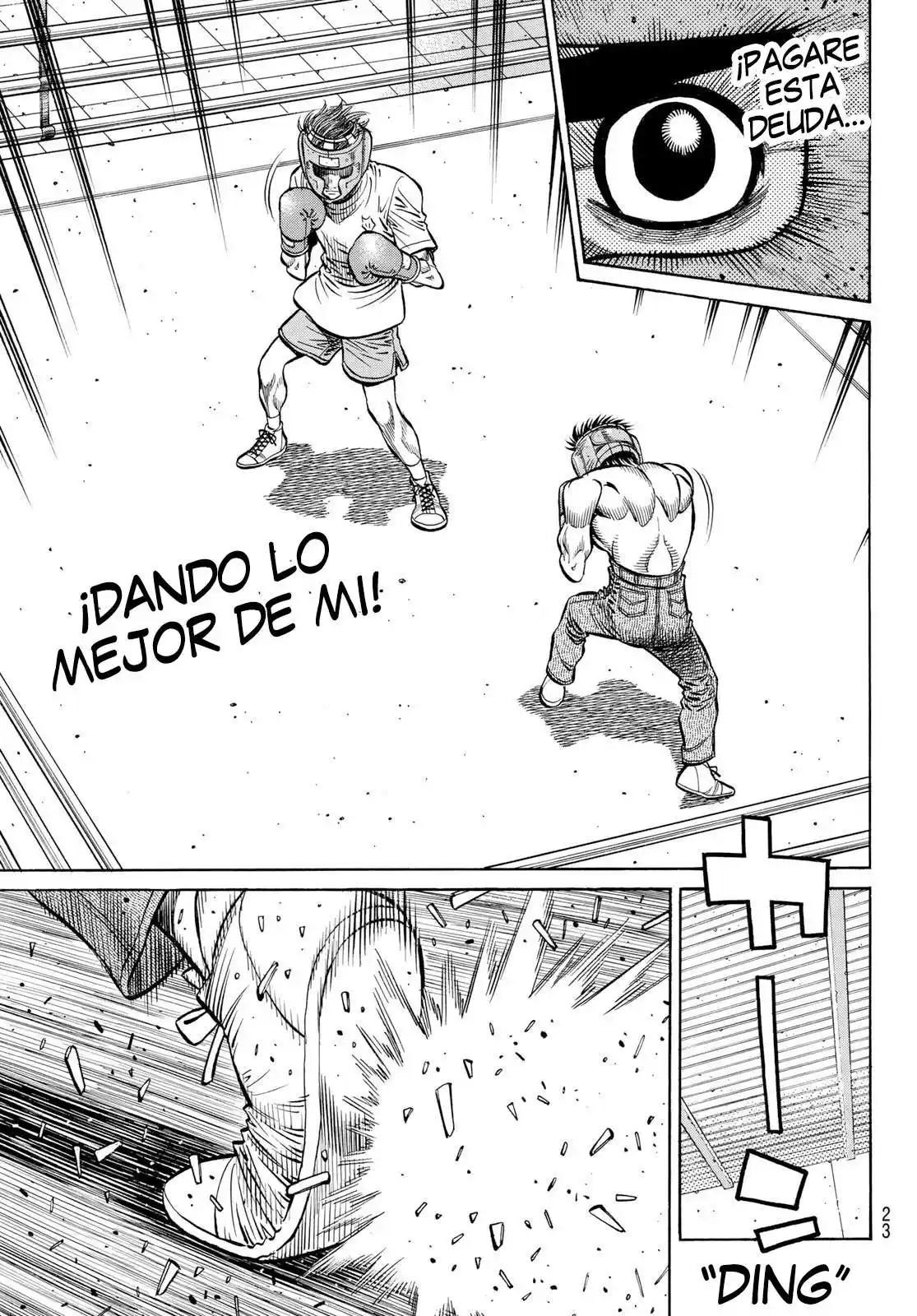 Hajime no Ippo (1989) - Capítulo 1384 - Página 6 - LectorTMOo