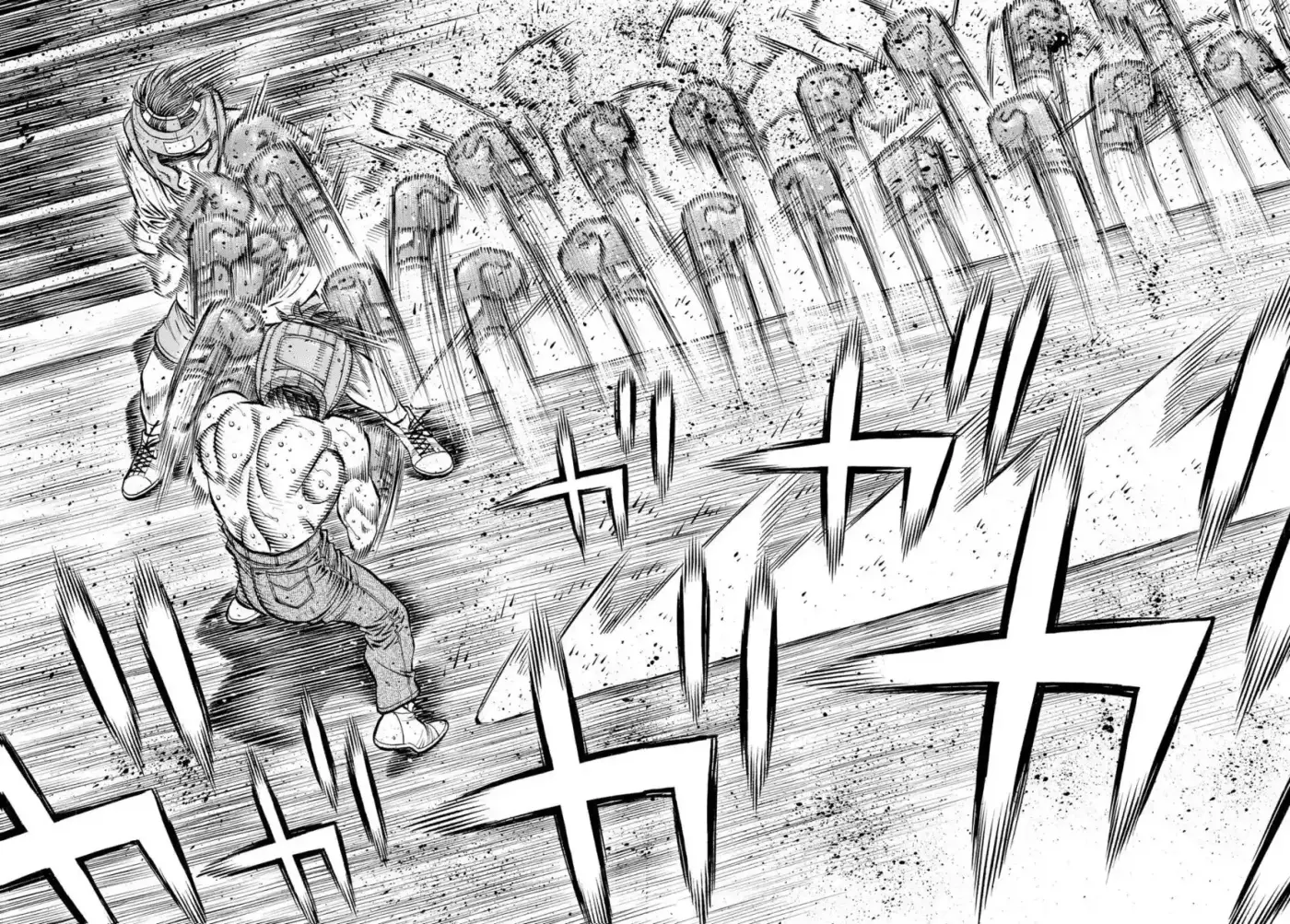 Hajime no Ippo (1989) - Capítulo 1384 - Página 7 - LectorTMOo