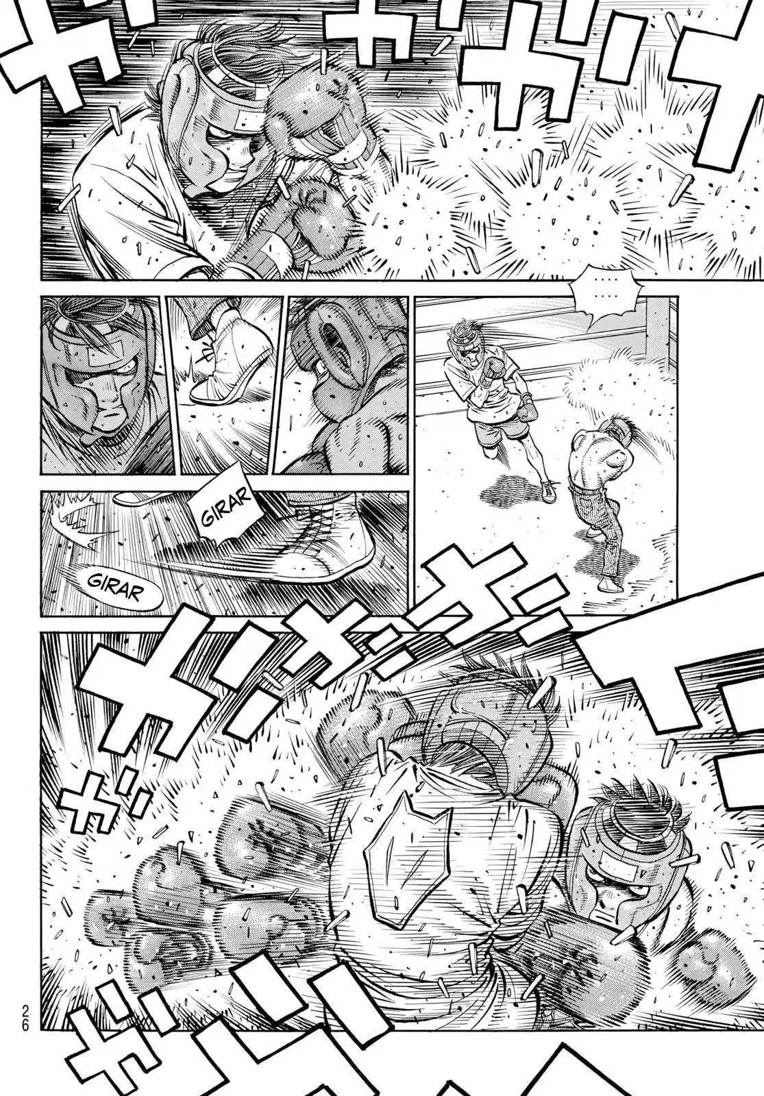 Hajime no Ippo (1989) - Capítulo 1384 - Página 8 - LectorTMOo