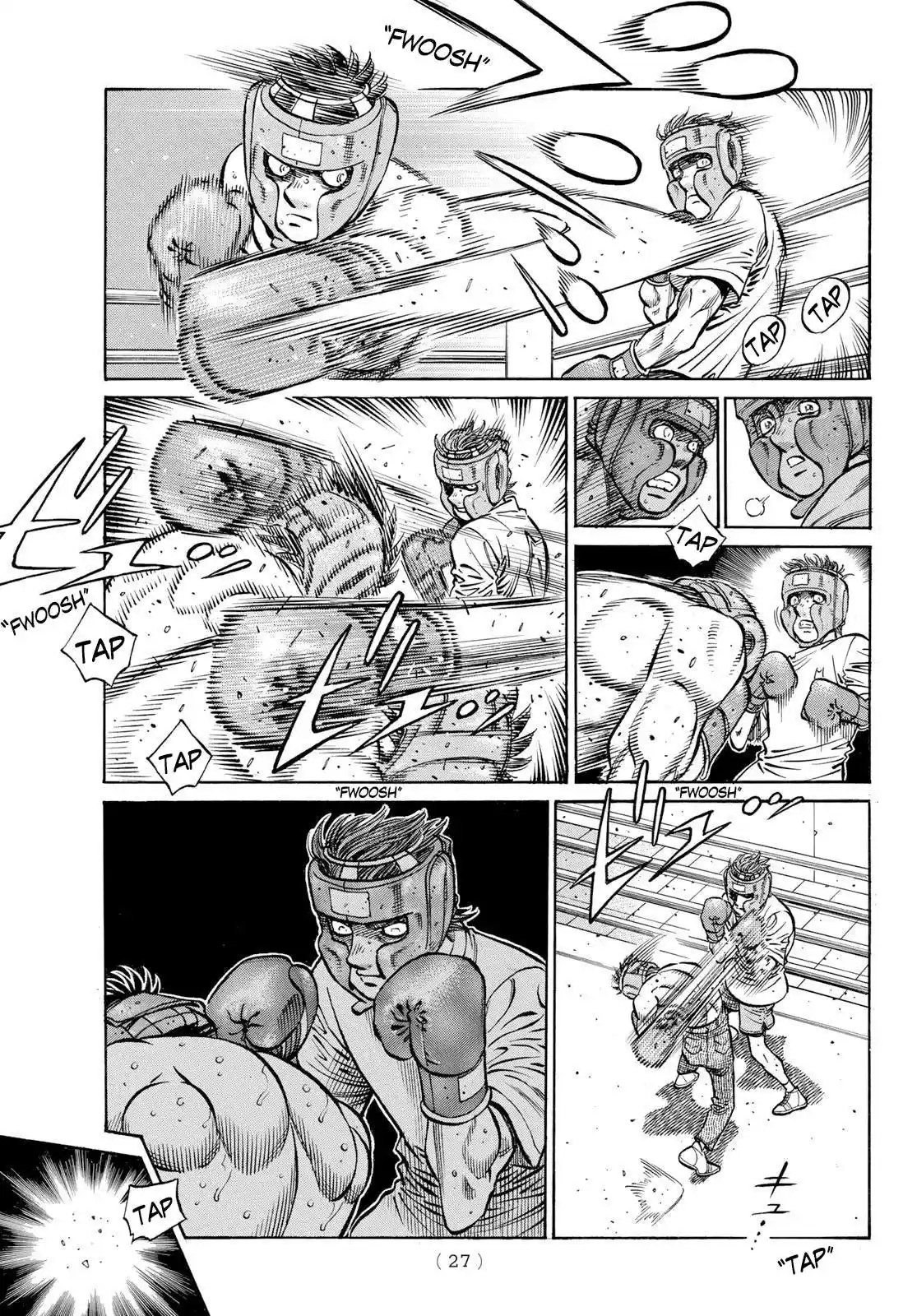 Hajime no Ippo (1989) - Capítulo 1384 - Página 9 - LectorTMOo