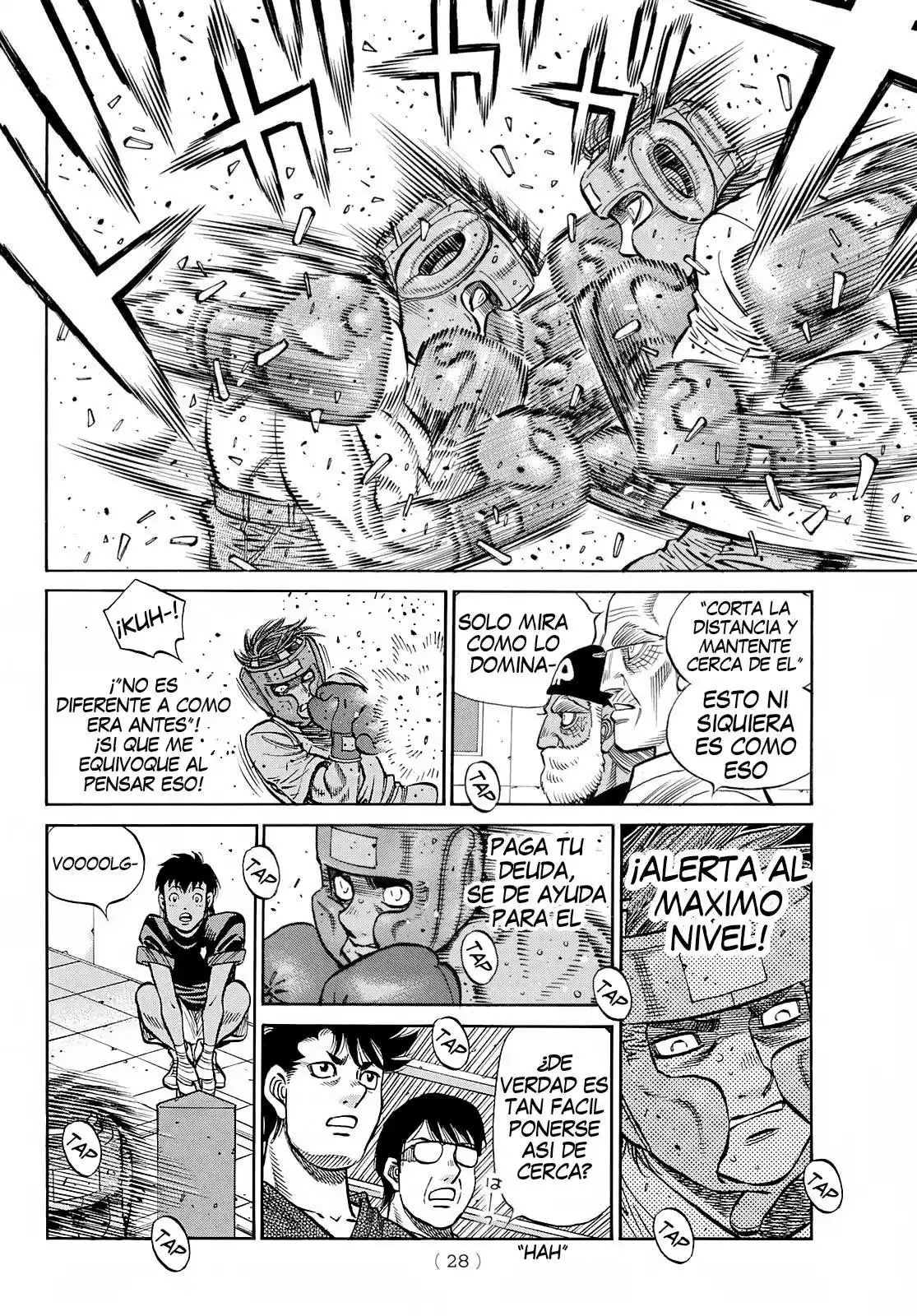 Hajime no Ippo (1989) - Capítulo 1384 - Página 10 - LectorTMOo