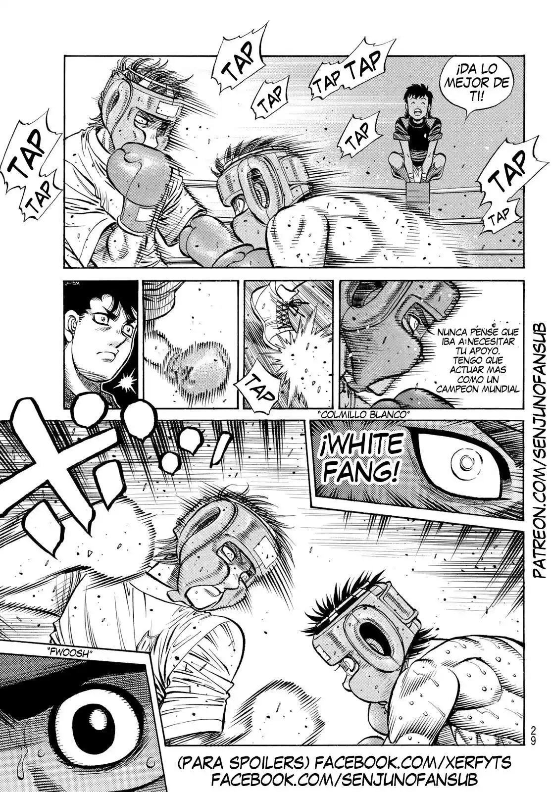 Hajime no Ippo (1989) - Capítulo 1384 - Página 11 - LectorTMOo