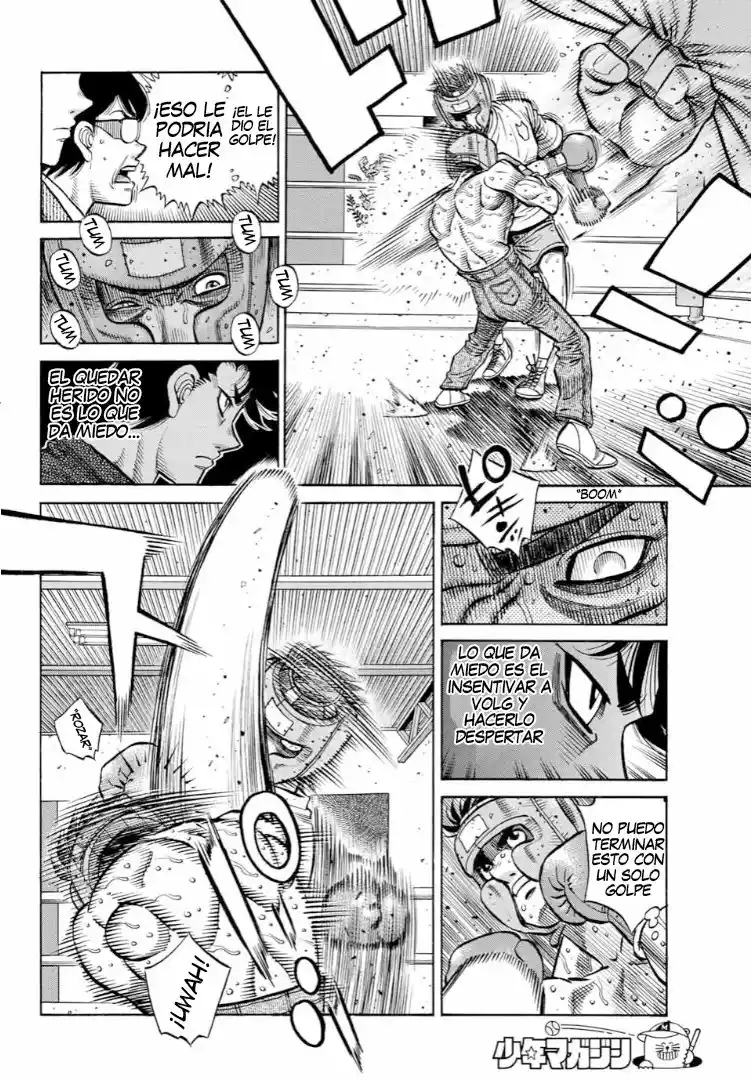 Hajime no Ippo (1989) - Capítulo 1385 - Página 5 - LectorTMOo