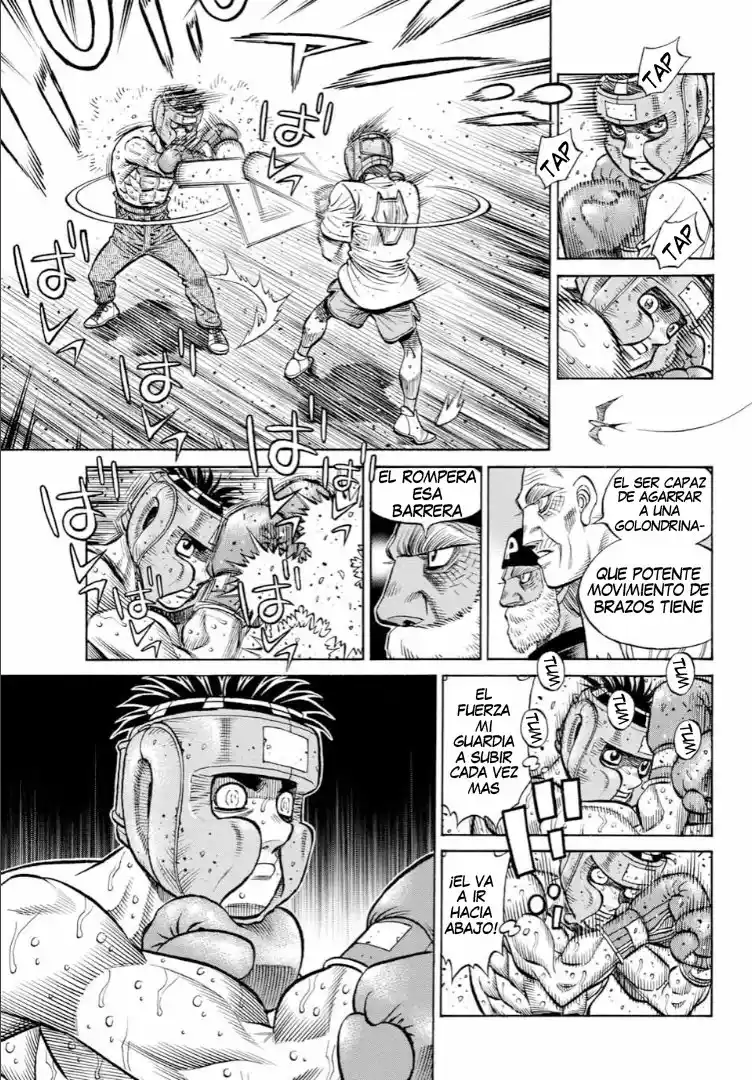 Hajime no Ippo (1989) - Capítulo 1385 - Página 6 - LectorTMOo