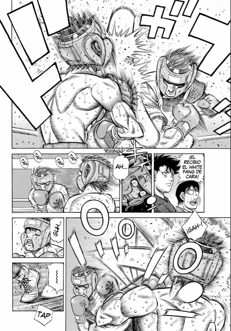 Hajime no Ippo (1989) - Capítulo 1385 - Página 7 - LectorTMOo