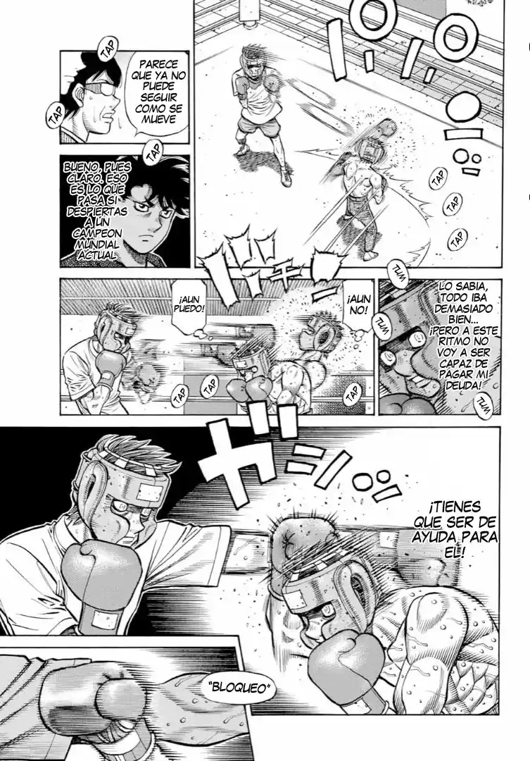 Hajime no Ippo (1989) - Capítulo 1385 - Página 8 - LectorTMOo