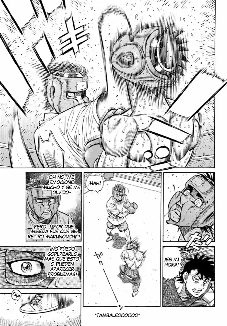 Hajime no Ippo (1989) - Capítulo 1385 - Página 10 - LectorTMOo