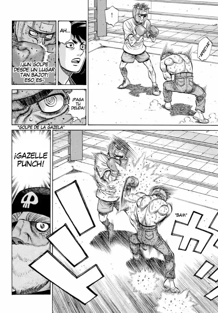 Hajime no Ippo (1989) - Capítulo 1385 - Página 11 - LectorTMOo