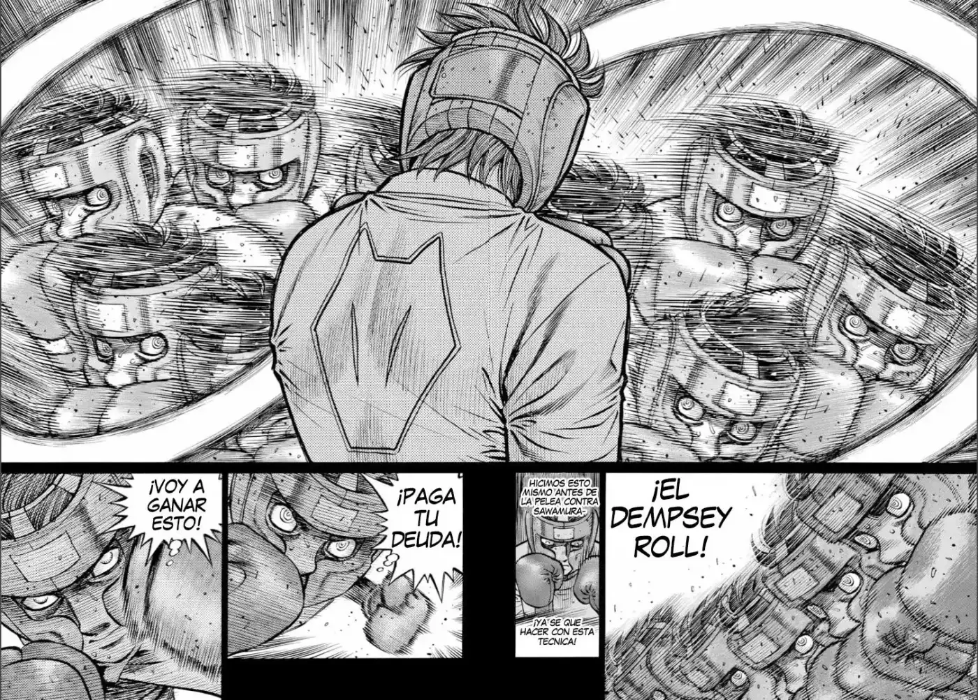 Hajime no Ippo (1989) - Capítulo 1385 - Página 13 - LectorTMOo