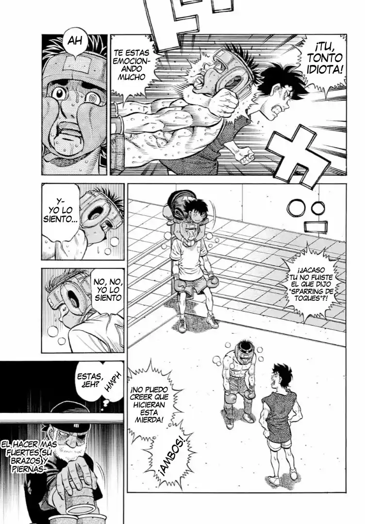 Hajime no Ippo (1989) - Capítulo 1385 - Página 15 - LectorTMOo
