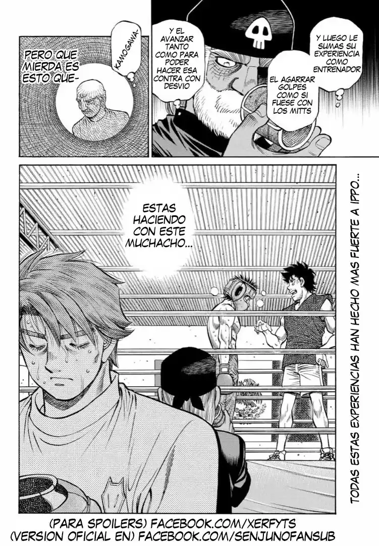 Hajime no Ippo (1989) - Capítulo 1385 - Página 16 - LectorTMOo