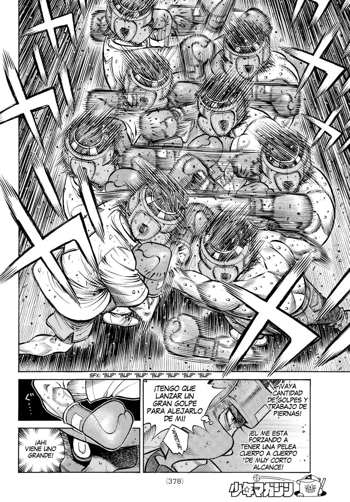 Hajime no Ippo (1989) - Capítulo 1385 - Página 17 - LectorTMOo